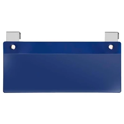 Abbildung von VELOFLEX 3307010 Sichttasche DIN A7, Schutzhülle, Sichthülle, Aufhängehülle, zum Aufhängen, glasklar, 10 Stück