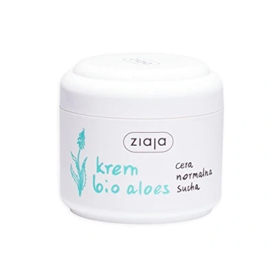 Abbildung von Bio Creme mit Aloevera 100ml von Ziaja