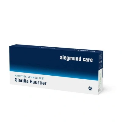 Abbildung von Giardia Haustier Selbsttest 1 St