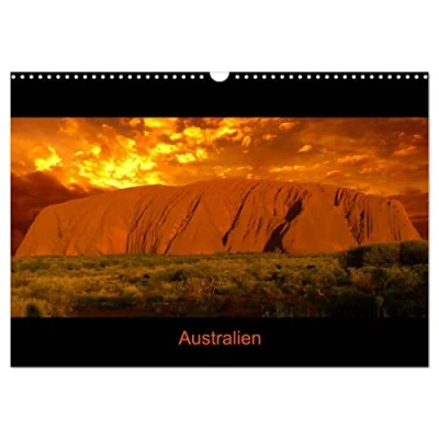 Abbildung von Australien (Wandkalender 2025 DIN A3 quer), CALVENDO Monatskalender