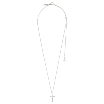 Abbildung von Pilgrim Flynn Unisex Halskette, Größe: One Size, Silver plated