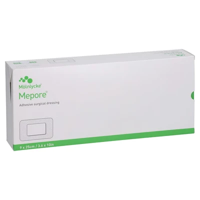 Abbildung von Mepore Wundverband Steril 9x25 cm 30 St