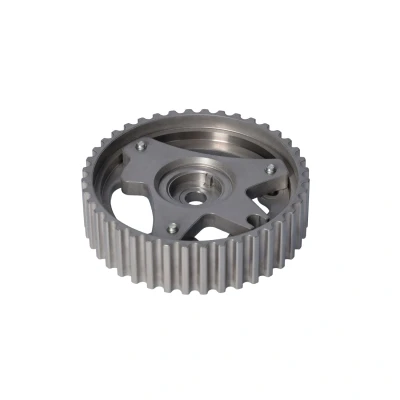 Abbildung von FEBI BILSTEIN 36438 Nockenwellenversteller mit Mutter RENAULT: MEGANE 2 Coupe Cabriolet, SCENIC 2, CLIO 3, MERCEDES BENZ: B Klasse, A Klasse