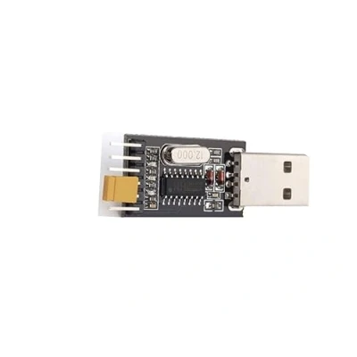 Abbildung von TECNOULAB 1 Stück USB zu TTL UART Konverter Modul CH340G CH340 3,3 V 5V Schalter + Kabel