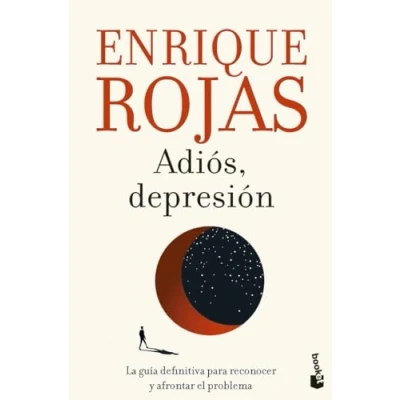 Abbildung von Adiós, depresión: La guía definitiva para reconocer y afrontar el problema (Biblioteca Enrique Rojas)