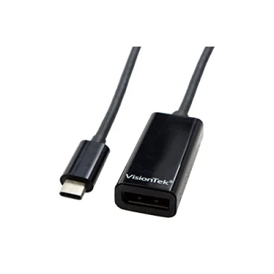 Abbildung von VisionTek USB 3.1 Typ C auf DisplayPort Adapter (M/F) 900817