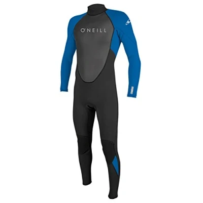 Abbildung von ONEILL WETSUITS Jungen Youth Reactor Ii 3/2mm Back Zip Full Wetsuit, Ocean, Age 10 EU