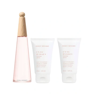 Abbildung von Issey Miyake L&#039;eau D&#039;Issey For Woman EDT Intense Gift Set 50 ml