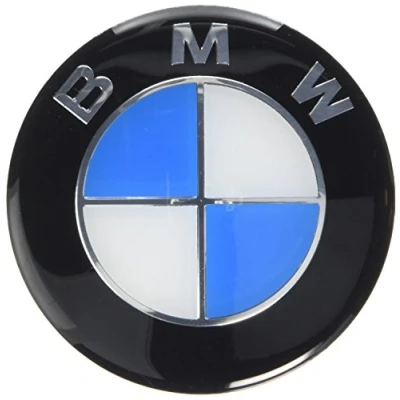 Abbildung von Motorhauben / Kofferraum Emblem