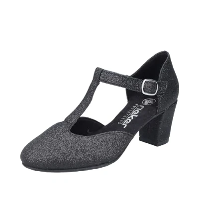 Abbildung von Rieker FSK Damen Halbschuhe Pumps