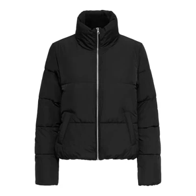 Abbildung von JdY Damen Jdynewerica Short Padded Jacket Otw Noos Steppjacke, Schwarz, S EU