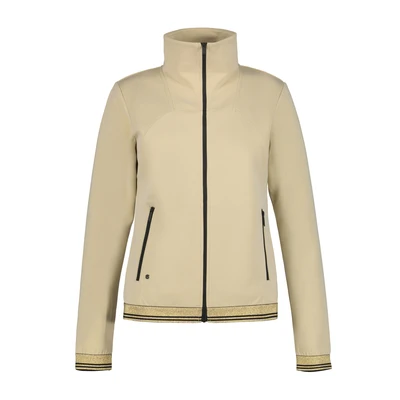 Abbildung von Luhta Midlayer Isoniitty Sweatjacke, Damen, Größe: Large, Puder
