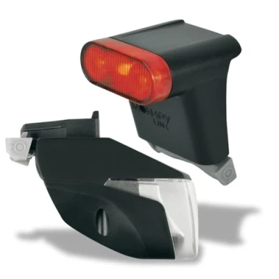 Abbildung von MonkeyLink Unisex Erwachsene ML Light Set Connect 100 Lux Beleuchtungsset für E Bikes, Schwarz, One Size