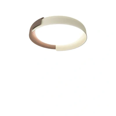 Abbildung von Kundalini Dala LED Deckenleuchte sand/holz