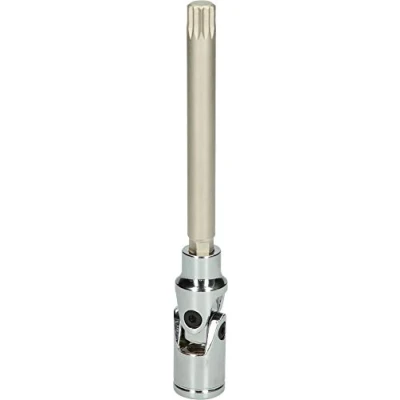 Abbildung von KS Tools 3/8&quot; Antriebswellen Bit Stecknuss mit Gelenk für Vielzahn, M10