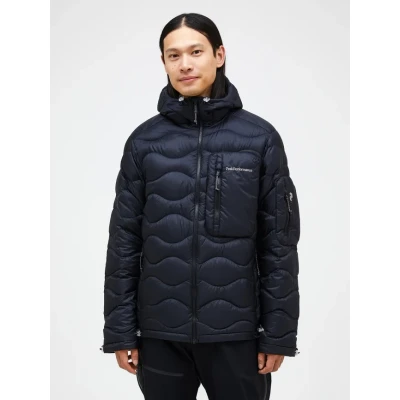 Abbildung von Peak Performance Helium Utility HOOD Daunenjacke, Herren, Größe: Medium, Black