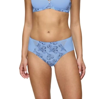 Abbildung von Triumph Wild Iris Florale Maxi, Briefs Damen, Blau (Brise), 42
