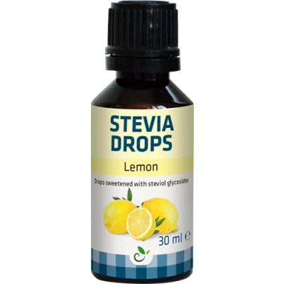 Abbildung von Sukrin Stevia Drops Lemon 30ml