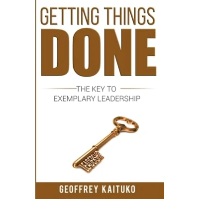 Abbildung von Getting Things Done: The Key to Exemplary Leadership