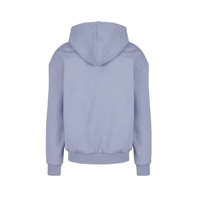 Abbildung von Urban Classics Ultra Heavy Kapuzenpullover, Herren, Größe: Large, Violablue