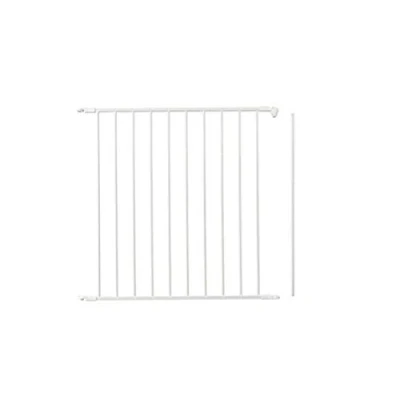Abbildung von BabyDan Verlängerung Kinderschutzgitter Flex Large 72 cm, Weiß