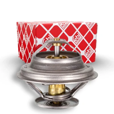 Abbildung von FEBI BILSTEIN 17896 Kühlwasserthermostat 88 AUDI: A6 C4 Avant, 80 B4 Limousine, 100 C3 VOLKSWAGEN: Crafter 30 50 Kastenwagen, Passat B2 Variant