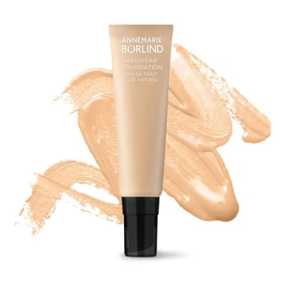 Abbildung von ANNEMARIE B&Ouml;RLIND Natuwear Foundation Hazel 30 ml