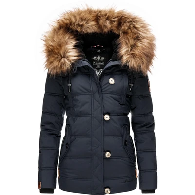 Abbildung von Navahoo ZOJA Winterjacke, Damen, Größe: Large, Dark blue