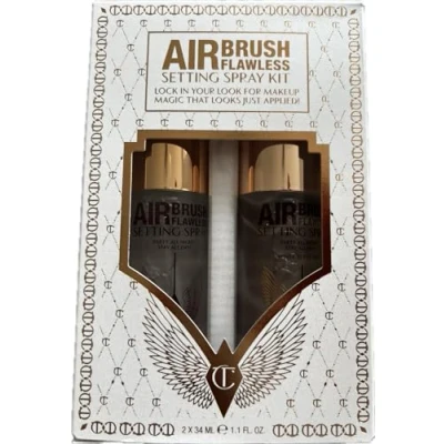 Abbildung von Charlotte Tilbury AIRbrush Flawless Setting Spray Kit 2 x 34ml