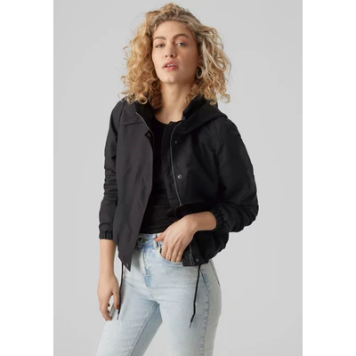 Abbildung von Vero Moda Parka &quot;VMZOA SS23 SHORT PARKA&quot;, mit Kapuze, Kapuze