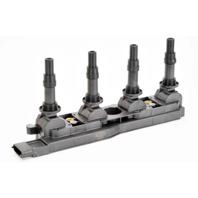 Abbildung von MAGNETI MARELLI 060717064012 Zündspule OPEL: Astra H Schrägheck, Corsa C Meriva A, SAAB: 9 3 Cabrio, Kombi, Limousine