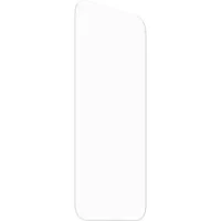 Abbildung von OtterBox Glass Displayschutz für iPhone 15 Pro gehärtetes Glas, Schutz vor Brüchen, Kratzern und Stürzen