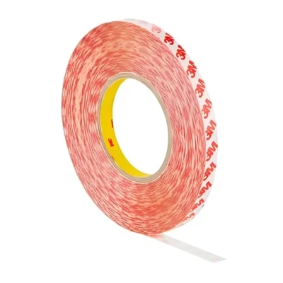 Abbildung von Dpm tapes Doppelseitiges GPT PET Klebeband: starke Haftung, hält auf schwierigen Oberflächen. Dicke 0,21 mm, beständig bis 150 C, mit UV Beständigkeit ex 9088 (9 mm x 50 m)