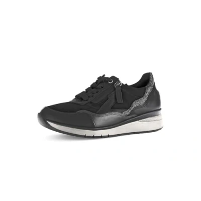 Abbildung von Gabor Keilsneaker &quot;Capri&quot;, Freizeitschuh, Halbschuh, Schnürschuh in K Weite (= extra weit)