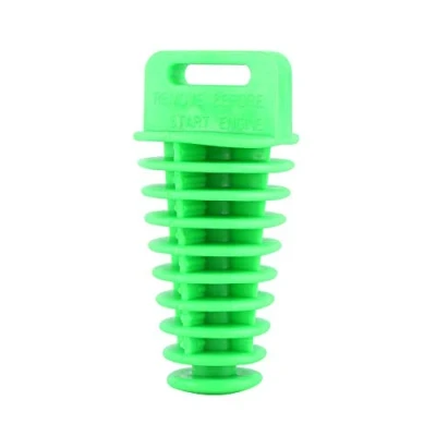 Abbildung von Keenso Motorrad Auspuffstopfen, Dirt Bike 2 4 Takt Auspuff Schalldämpfer Auspuffstopfen 27mm 48mm (Grün) Änderungen/Zusätze/Leistung am Auto