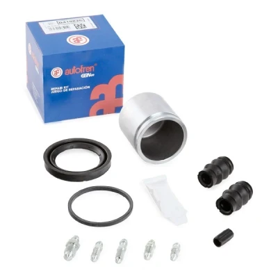 Abbildung von AUTOFREN SEINSA D41082C Bremssattel Reparatursatz Vorderachse 54 VOLKSWAGEN: Touareg I, PEUGEOT: 206 Schrägheck, Partner I Kastenwagen, 307 SW