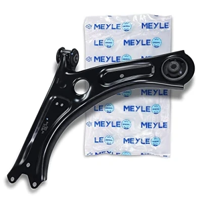 Abbildung von MEYLE ORIGINAL Quality 116 050 0116 Querlenker ohne Trag /Führungsgelenk, mit Gummilager Vorderachse links Stahlblech