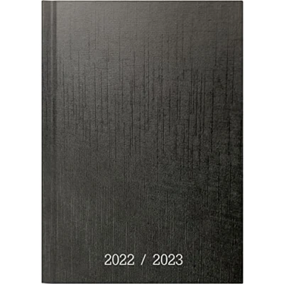 Abbildung von Brunnen Schülerkalender „Balacron Mystèry“ 2022/2023 A6 schwarz 2 Seiten = 1 Woche, 1071860153, Motiv: Balacron Mystèry