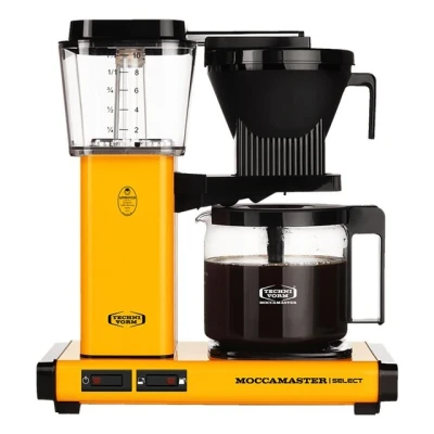 Abbildung von Moccamaster KBG Select Gelb