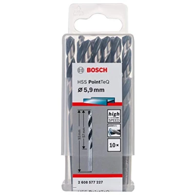 Abbildung von Bosch METALBOR POINTTEC HSS R 5,9MM 10 STK