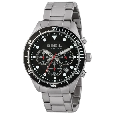 Abbildung von Breil SAIL Chronograph, Herren, Größe: One Size, Acciaio nero