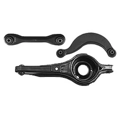 Abbildung von MAPCO 51612 Lenkersatz, Radaufhängung Hinterachse links, rechts ohne Sicherungsschraubensatz FORD: Focus Mk1 Schrägheck