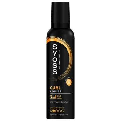 Abbildung von Syoss Haarmousse Curl Control 250ml