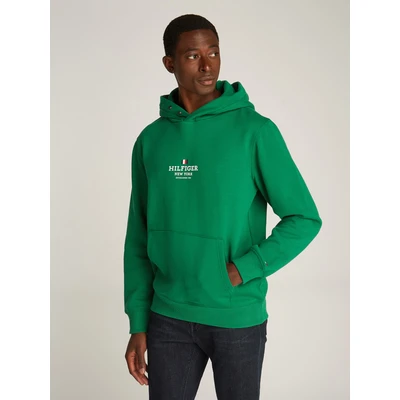 Abbildung von Tommy Hilfiger Hoodie Unisex Sweatshirt, Größe: XL, Nouveau green