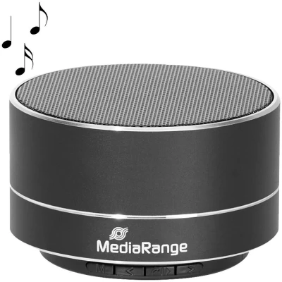 Abbildung von Mediarange Bluetooth portabler Lautsprecher Compact schwarz Portable