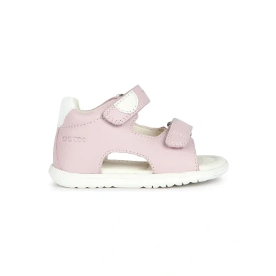 Abbildung von Geox B Macchia GIR Trekkingsandale für Kinder, Größe: 23, Rose Schuhe