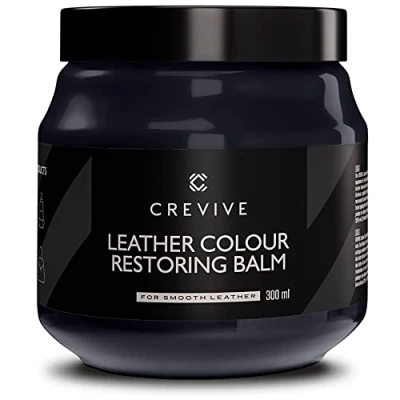 Abbildung von CREVIVE Lederpflege (1 St., Lederreparatur, sehr ergiebig), 300 ml Leder Reparatur, Lederreparatur Auto, Sofa, Couch