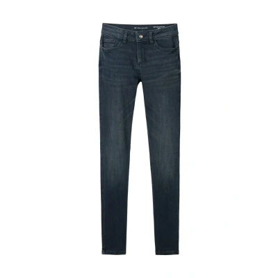 Abbildung von TOM Tailor Alexa Jeans Slim Fit, Damen, Größe: 28x30, Dark stone wash denim