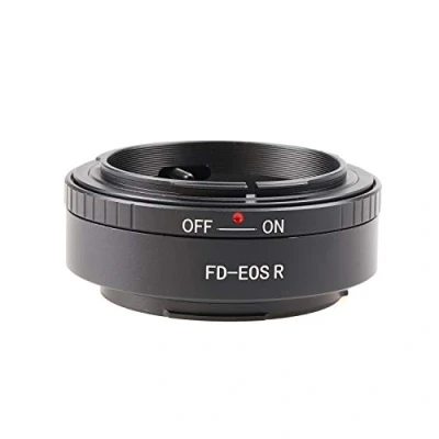 Abbildung von Hersmay FD EOSR Lens Mount Adapter for Canon to Fit EOS R Full Frame Mirrorless Camera