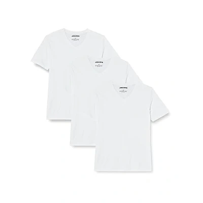 Abbildung von JACK &amp; JONES Herren T Shirt JACUNDER Tee V Neck 3 Pack